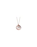 Collana Damiani Donna Damianissima in Oro rosa Diamante 0.03 Ct 20023975 - 20023975